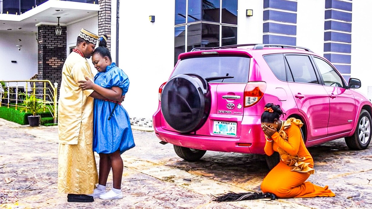 Nobody Expected The Prince To Chose The Poor Maltreated Maid Over D Arrogant Princess |Nigeria Movie