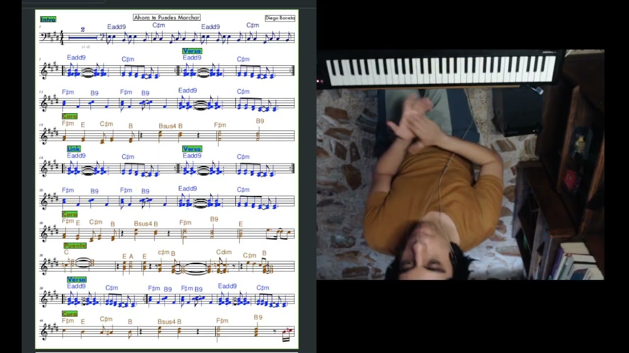 Ahora te Puedes Marchar (Luis Miguel La Serie) | playalong teclado