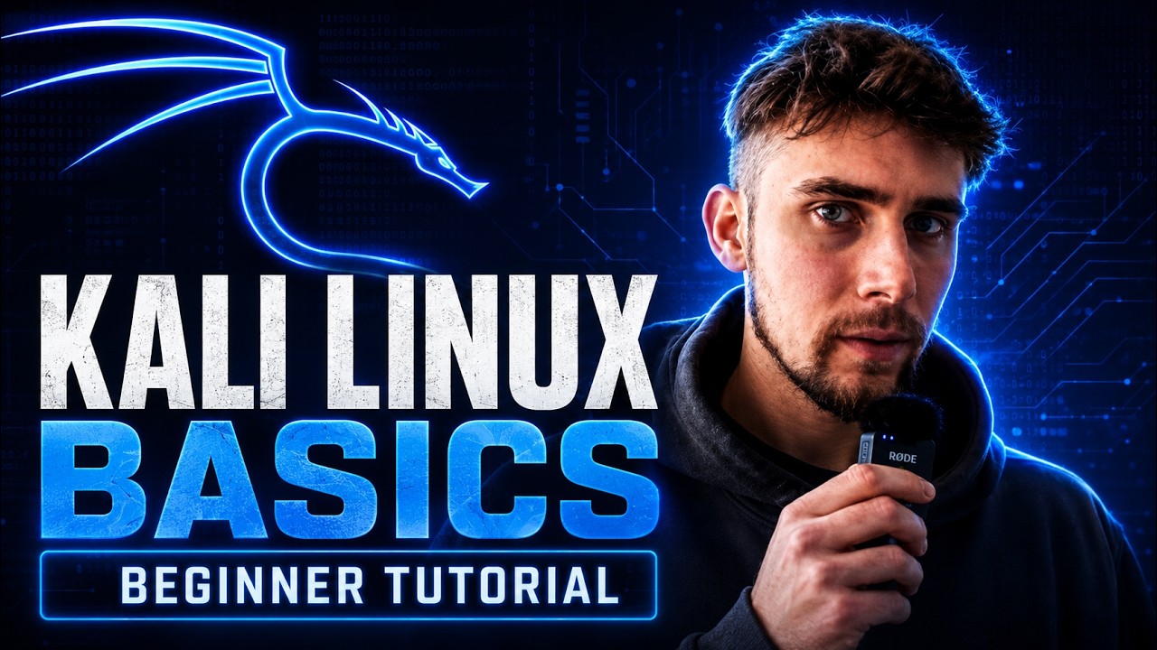 Ultimate Kali Linux Basics Tutorial for Beginners (2025/2026 Edition)!  Kali Linux from Scratch