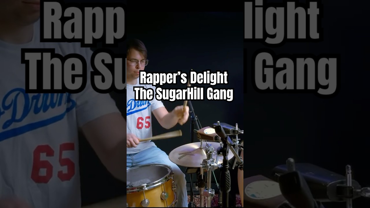 Rappers Delight Drum Cover with Jim Loughlin from Moe