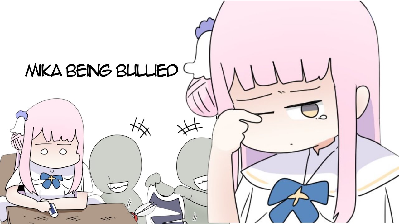 Mika being Bullied - Blue Archive