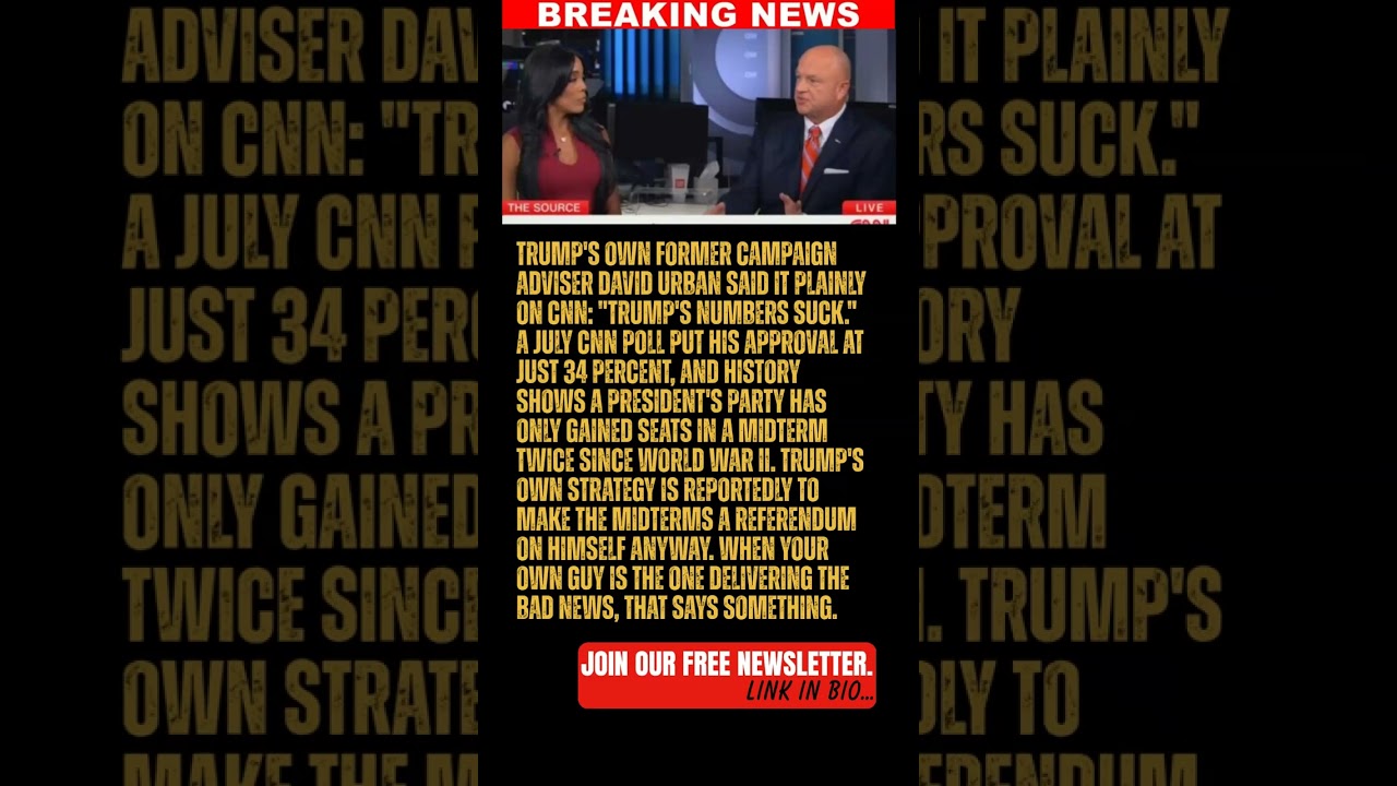OOPS: Trump's Own Former Adviser Admits on CNN That 