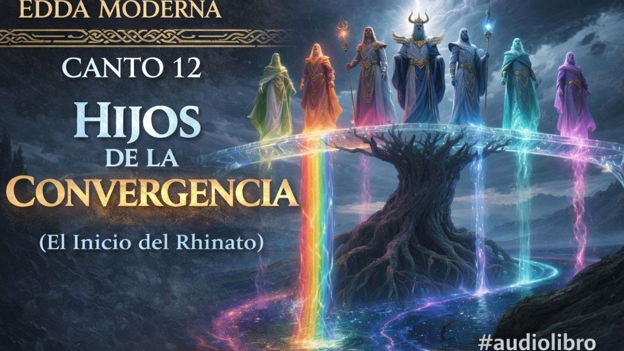 CANTO 12 — Hijos de la Convergencia | La Criba de los Panteones (Edda Moderna)