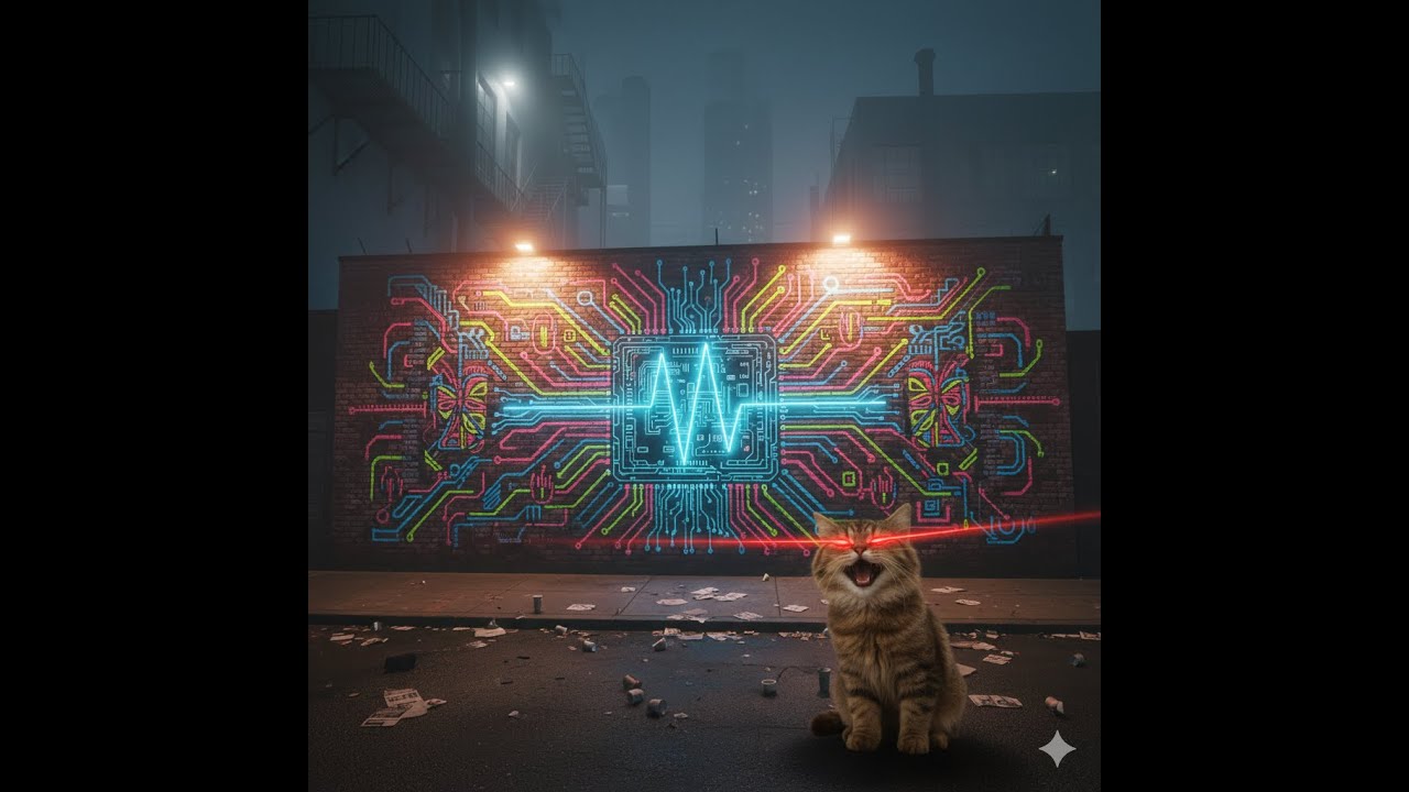 Magic Cat   (94 bpm Acid Jazz)