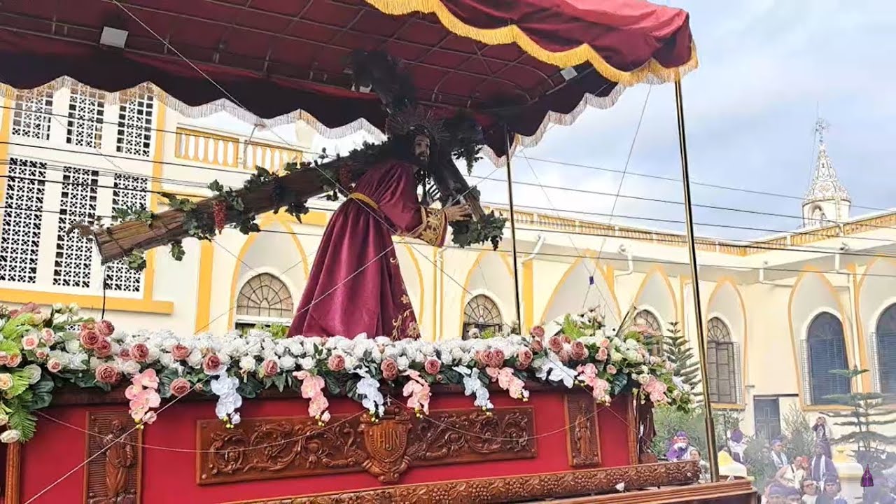 𝙃𝙖𝙘𝙞𝙖 𝙡𝙖 𝙀𝙩𝙚𝙧𝙣𝙞𝙙𝙖𝙙 |𝙈𝙁|. Miércoles Santo 2023. Jesús Nazareno de Sonsonate. [SV]