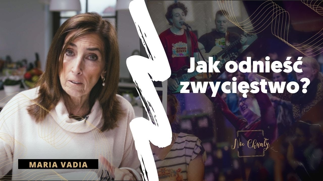 44. Jak odnieść zwycięstwo? - Maria Vadia | Projekt YouTube