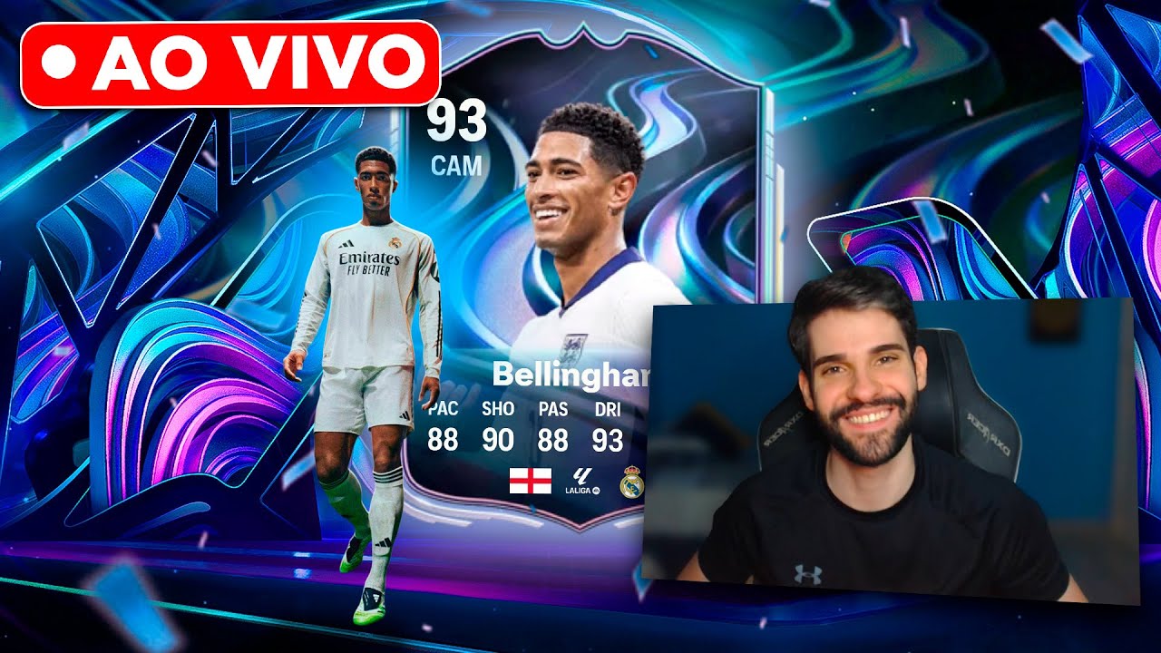 🚨AO VIVO! PACKS ATÉ SAIR UMA CARTA DE 1 MILHÃO! 😱