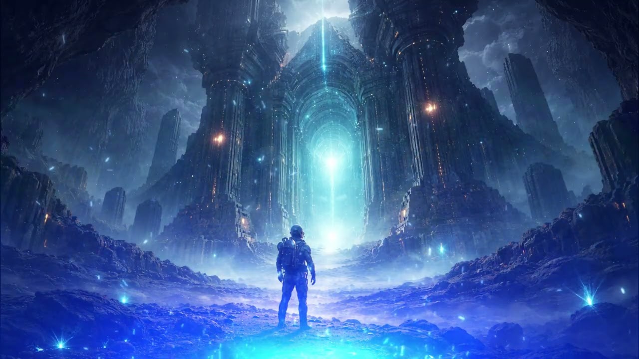 Ancient Structure in Deep Space | Mysterious Sci-Fi Ambient Music for Exploration & Focus