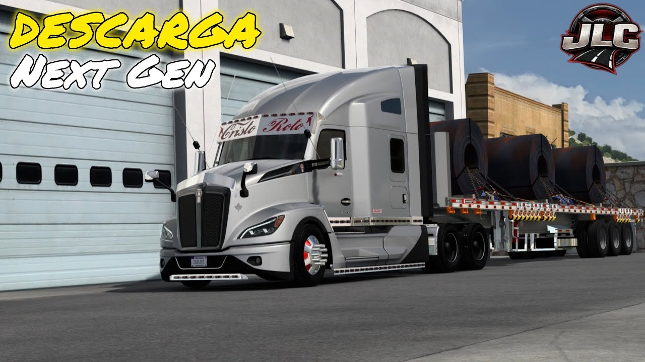 Kenworth T680 Next Gen Estilo MEXICANO 🇲🇽 | Cristo Roto + DESCARGA | ATS 1.57