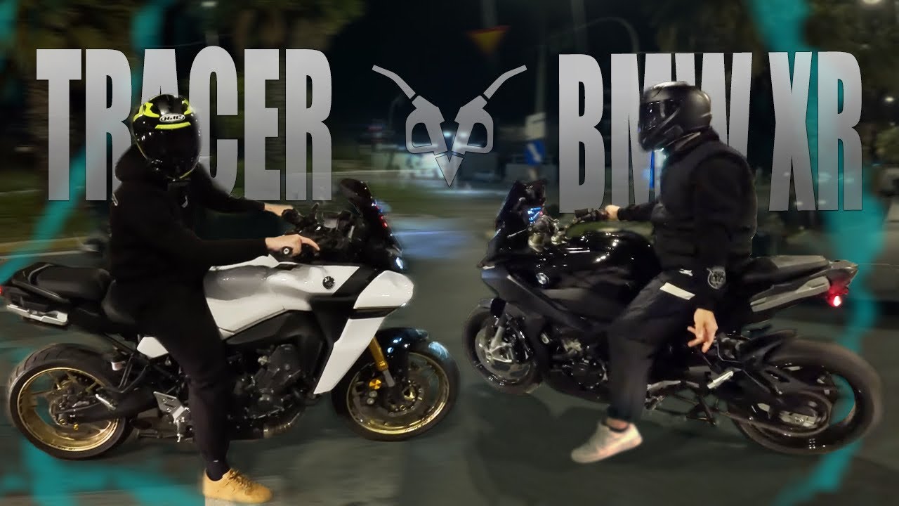 Πόσο πιο γρήγορο είναι το XR από το Tracer 9 GT🔥