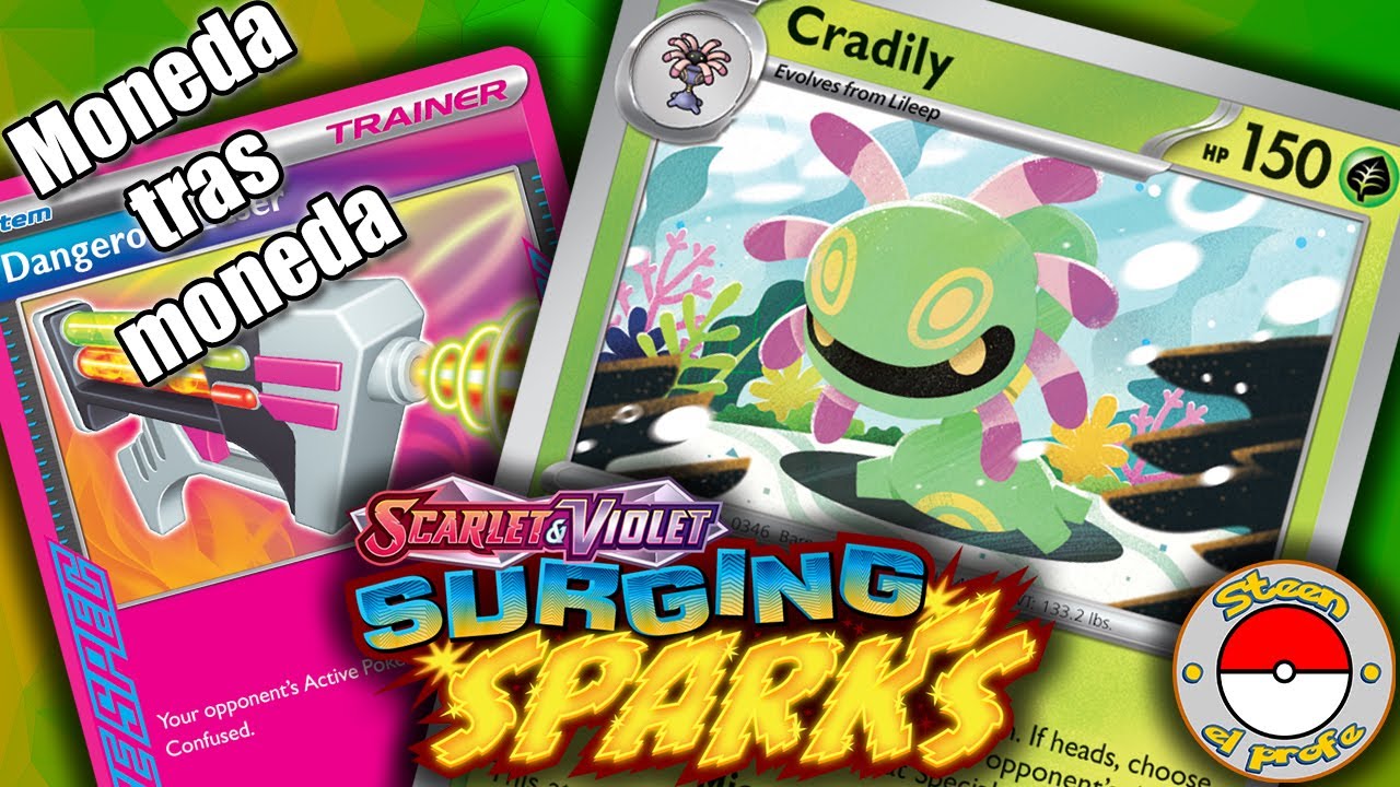 La ludopatia hecha un deck | Cradily Fossil Deck | Pokémon TCG Live Español