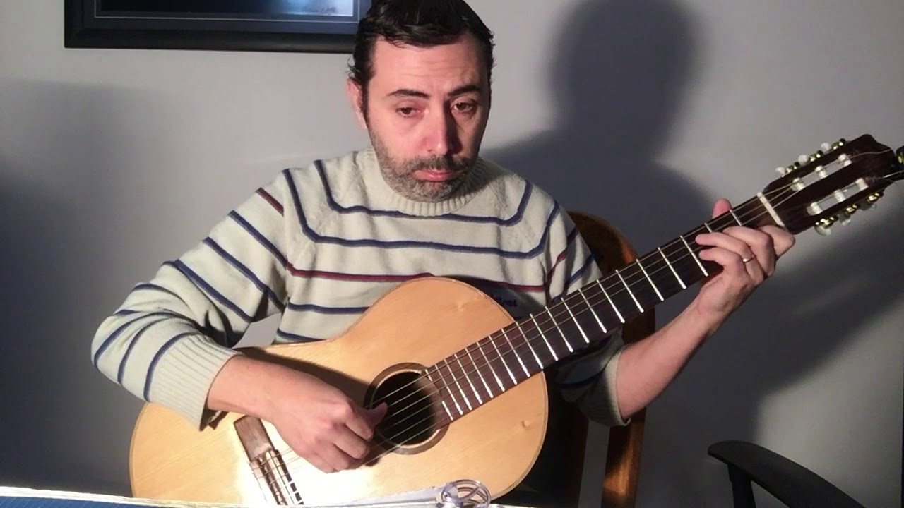 GUITARRA FOLKLORE 1   Huella   OBRA