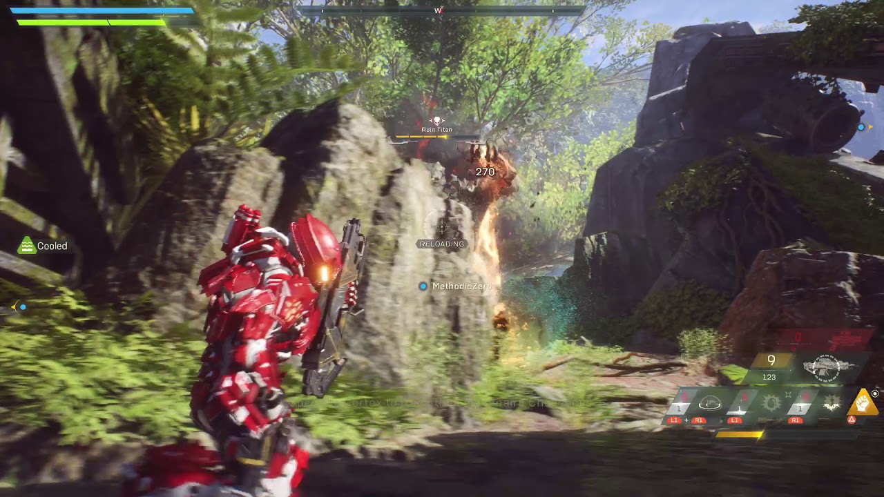 Anthem&trade;Titan World Event