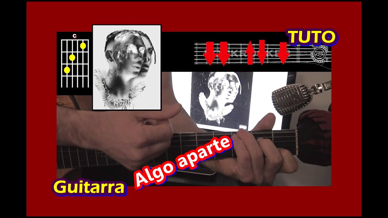 COMO Tocar 🎸 Algo Aparte de KHEA| GUITARRA Acordes Tutorial FACIL