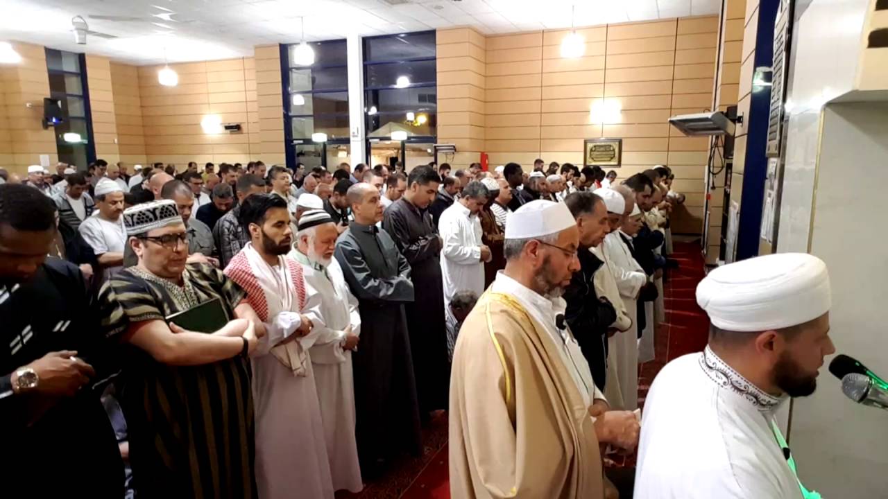 priere de tarawih le 29 juin , sheikh bilal & sheikh noor el din