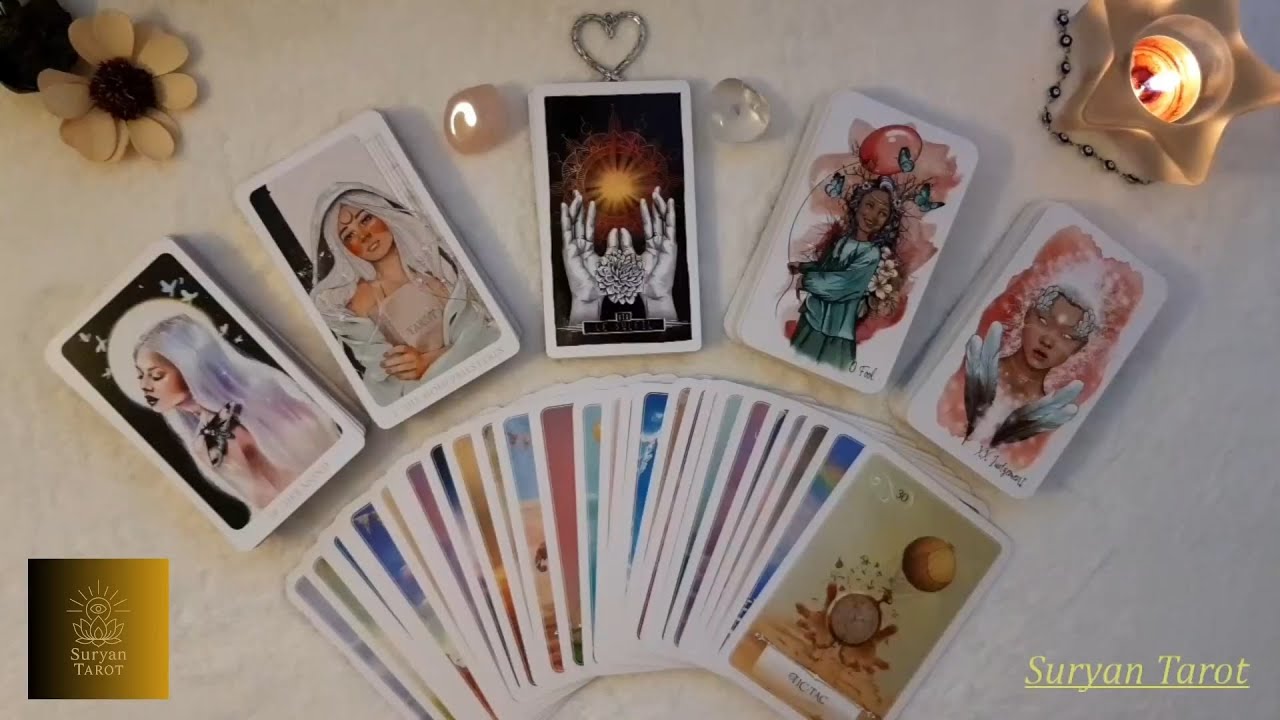 ¿Qué OCULTA mi persona especial? ❤️ Tarot interactivo de Amor.