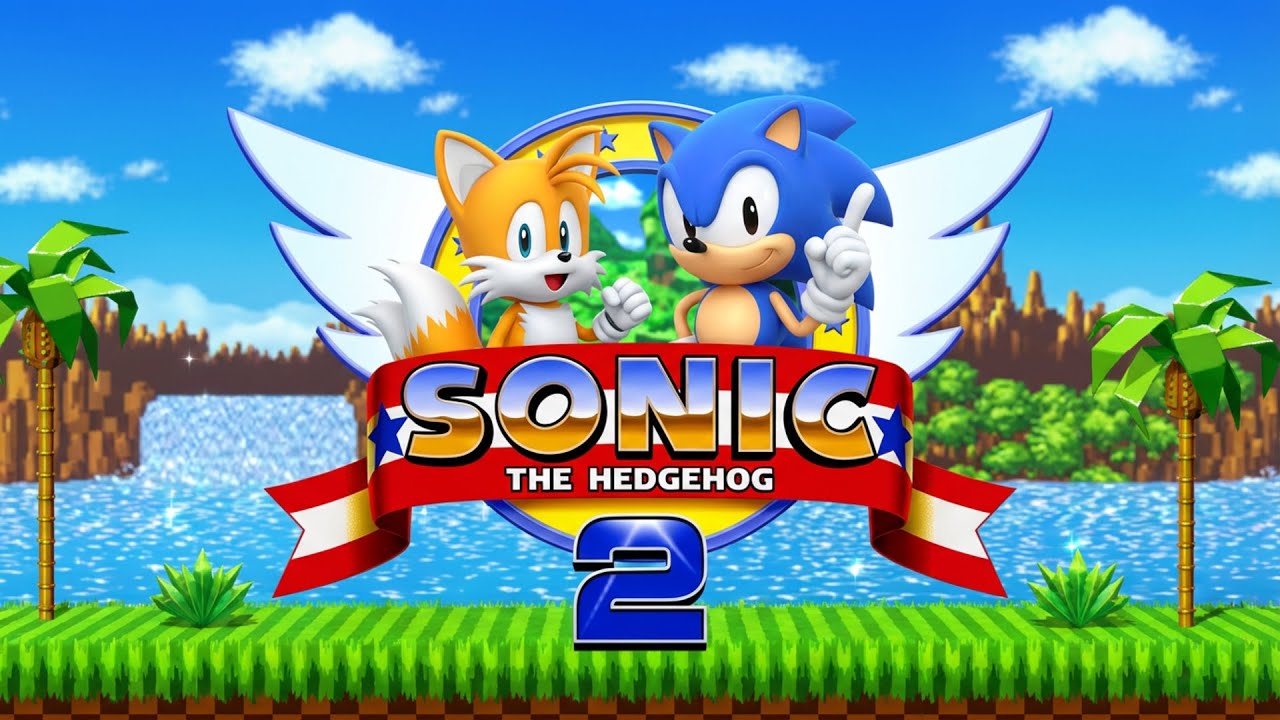 Полное Прохождение — Sonic Origins: Sonic the Hedgehog 2 [ 4K 60FPS RTX4090 ]