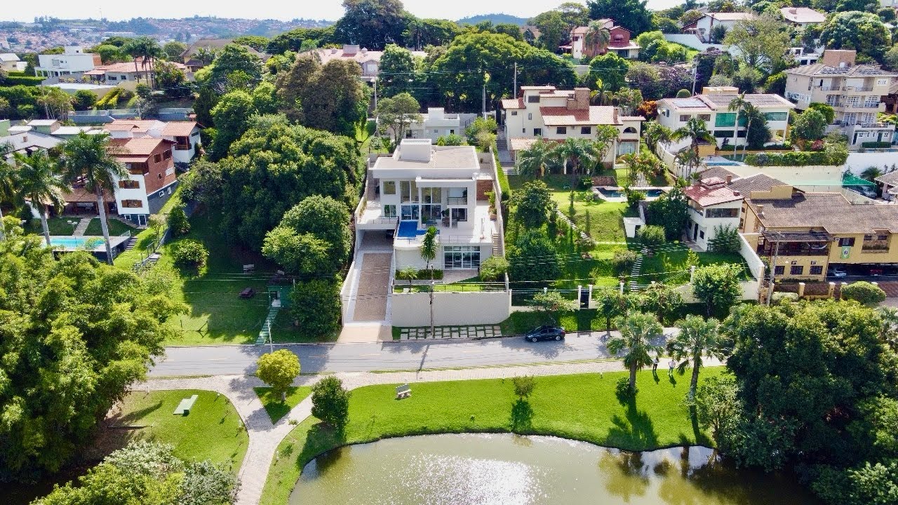 LUXUOSA CASA COM VISTA ESPETACULAR CONDOMÍNIO MARAMBAIA EM VINHEDO - FABRICIOIMOVEISVINHEDO