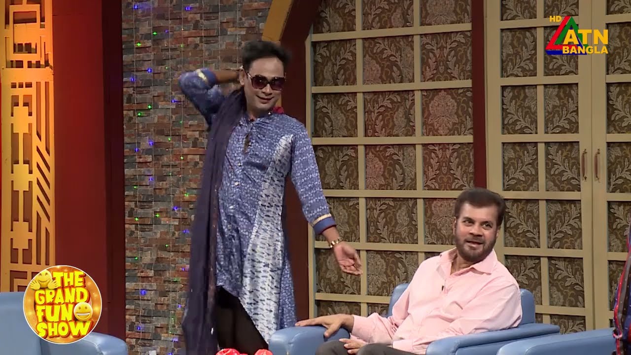 নায়িকা হতে গিয়ে পরিচালকের সাথে একি করলো | The Grand Fun Show | Ilias Kanchan | ATN Bangla