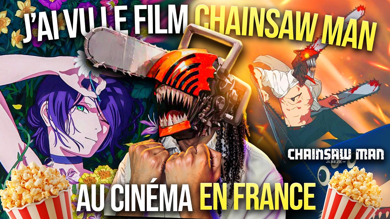 J'AI VU CHAINSAW MAN ARC REZE: Est-ce le MEILLEUR ANIME de l'histoire ? 🤯