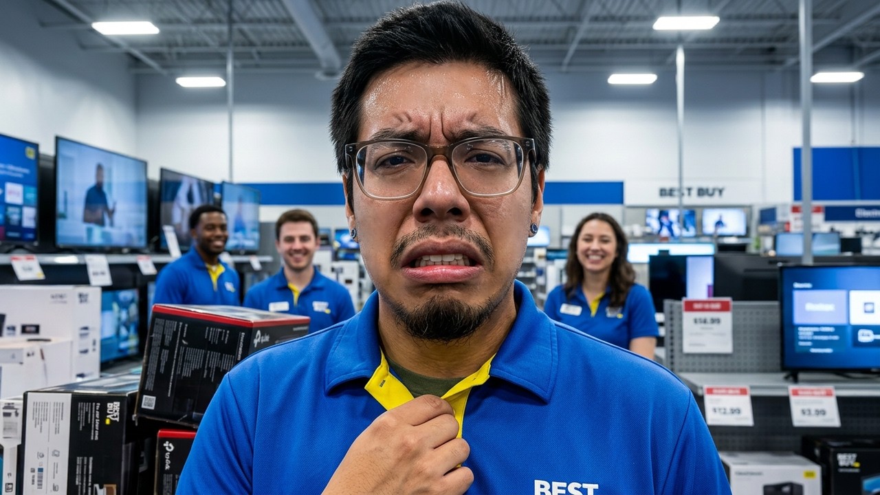 День из жизни сотрудника Best Buy