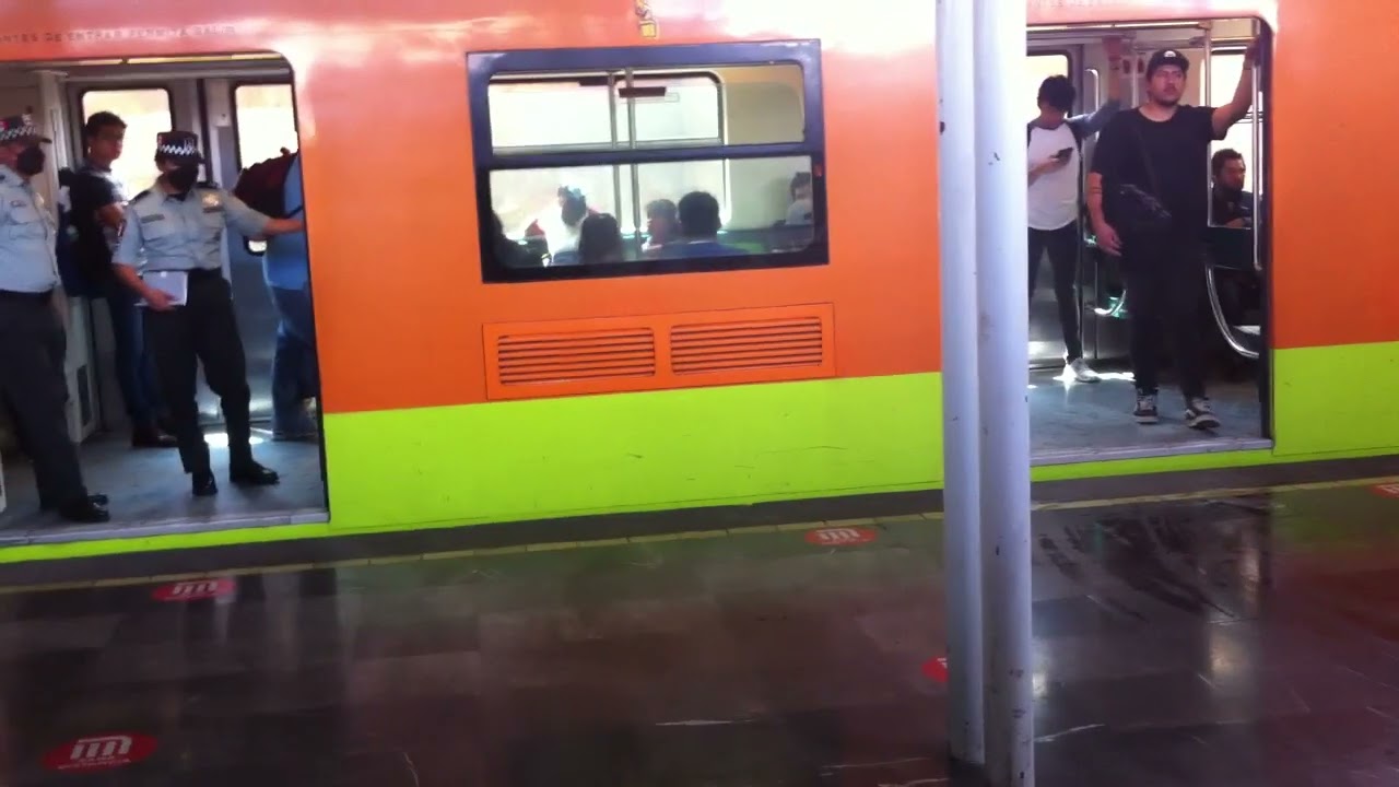 Metro CDMX L&iacute;nea A. Recorrido de Santa Martha a Pantitl&aacute;n