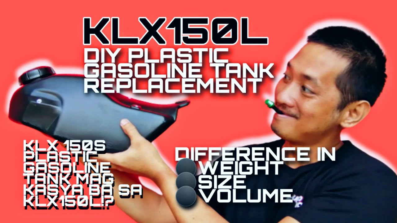 Kawasaki Klx 150 Plastic Fuel Tank DIY Replacement | Dirt Bike Solutions