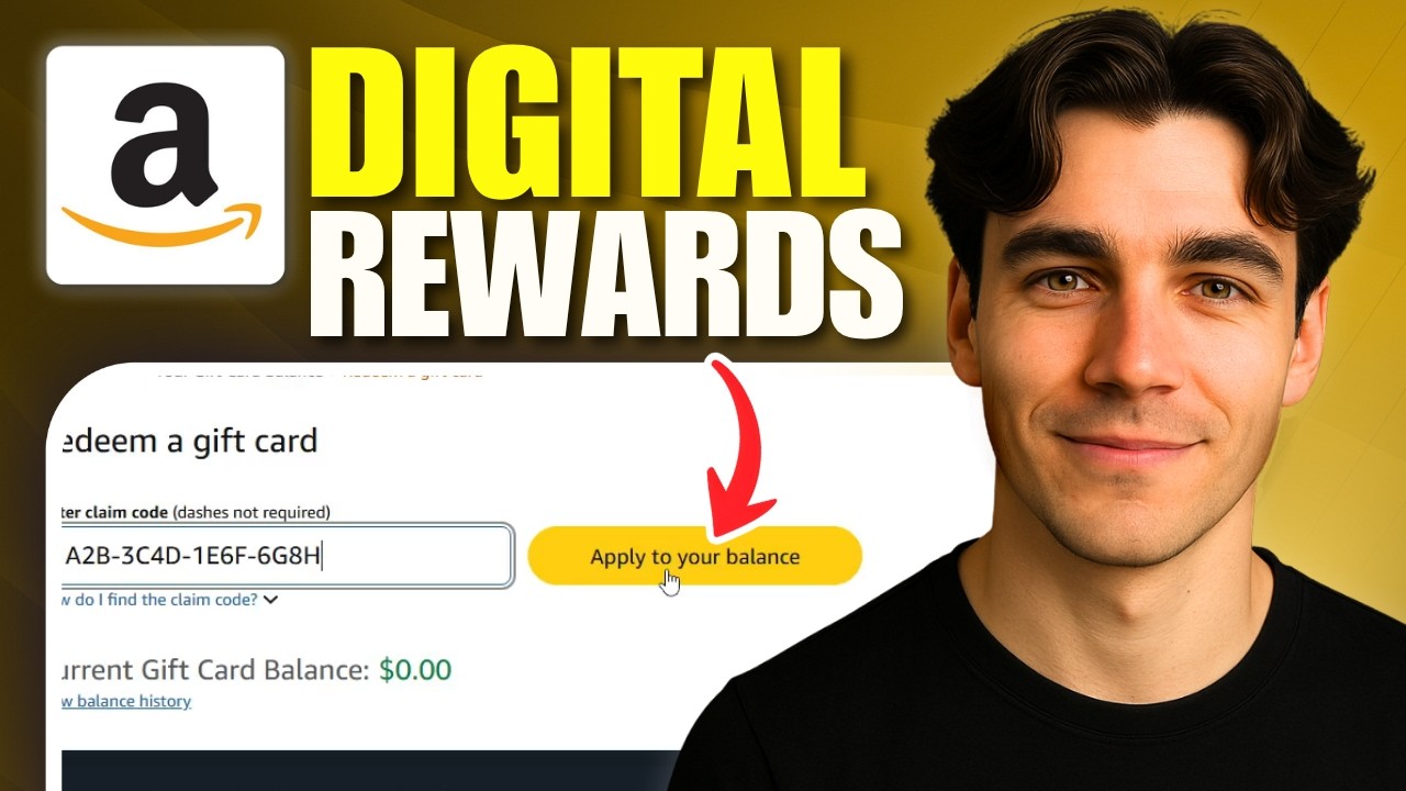 How To Use Amazon Digital Rewards (Tutorial 2026)