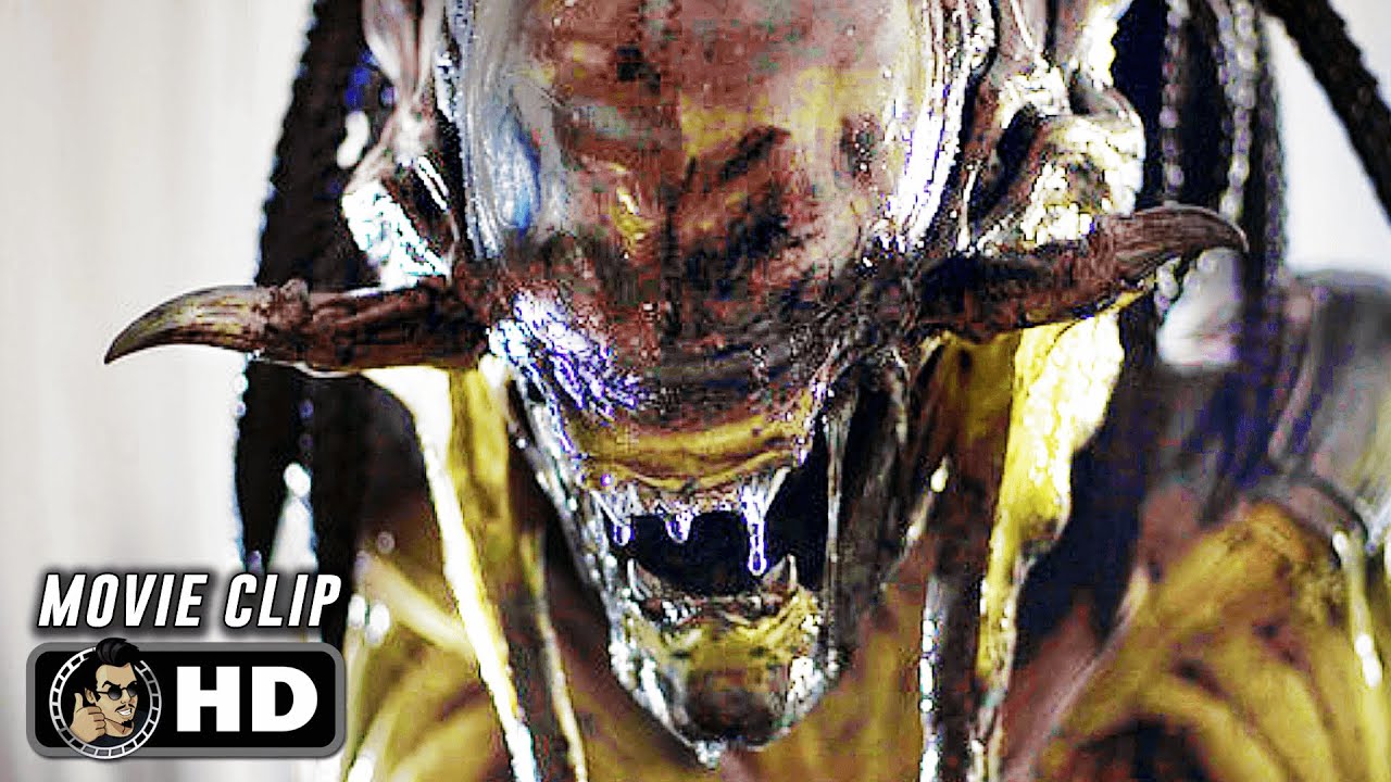 Xenomorph Army Battle Scene | ALIENS VS. PREDATOR: REQUIEM (2007) Movie CLIP HD