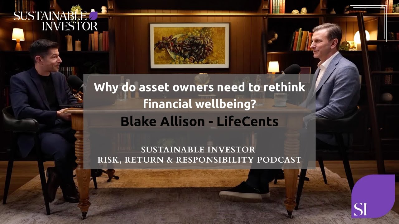 Why Financial Wellbeing Needs a Rethink – A Conversation with Blake Allison