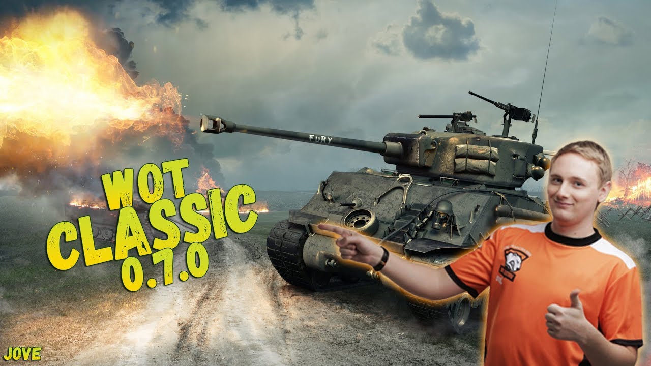 JOVE PLAYS WOT CLASSIC 0.7.0 | NOSTALGIA TRIP TOGETHER