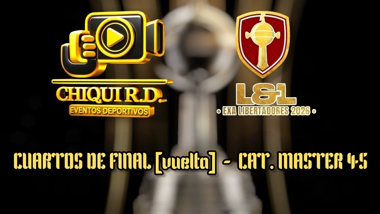 📡 3 de Noviembre (Exa Ysaty) 🆚️ Real 92 (Exa CNNU)

▪️Cuartos de Final (vuelta)
▪️Cat. Master 45.0