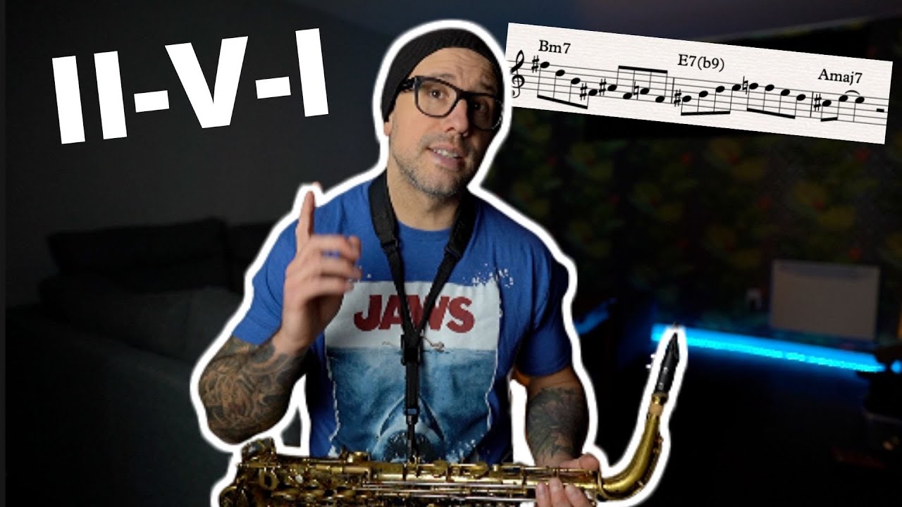 How to Play a 2 5 1 Lick on SAXOPHONE 🎷
