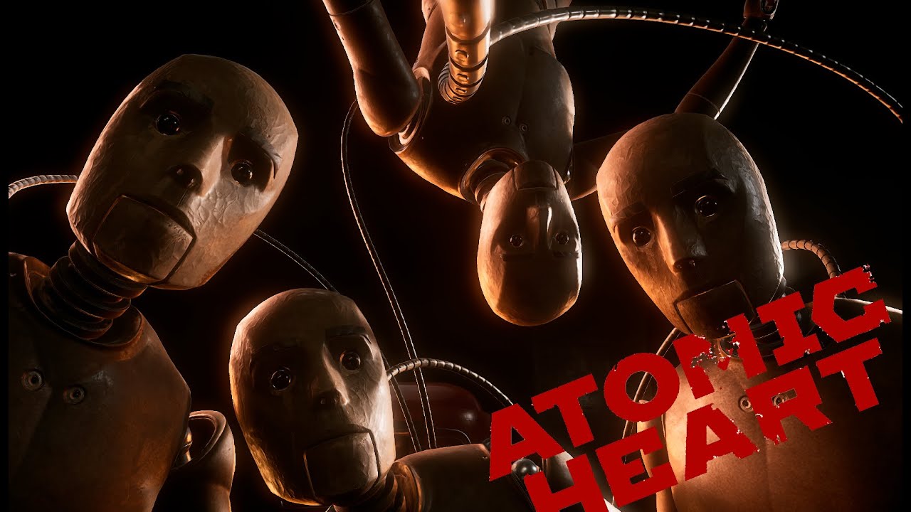 ОТПУСК С ЭЛЕАНОРОЙ Atomic Heart: Инстинкт Истребления #1