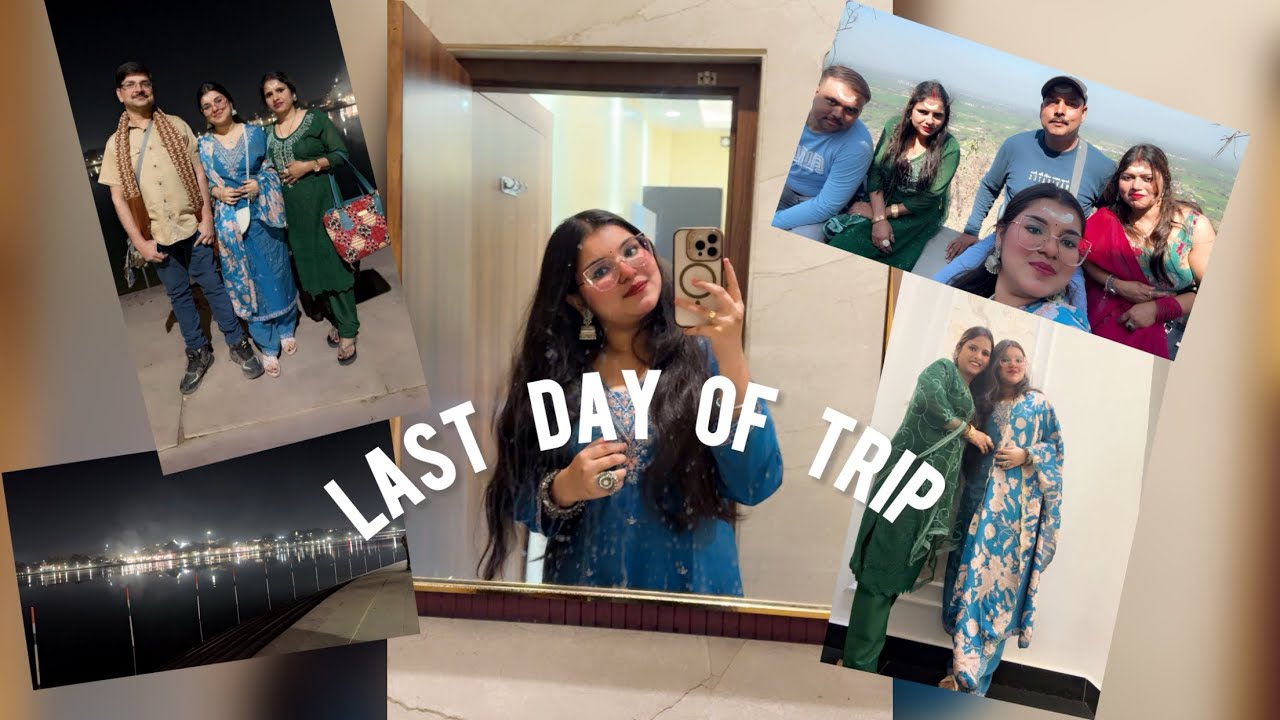 Trip to Gaya and Rajgir ✨🫶🏻 last day | full masti with family #chaos on my camera #vlog 