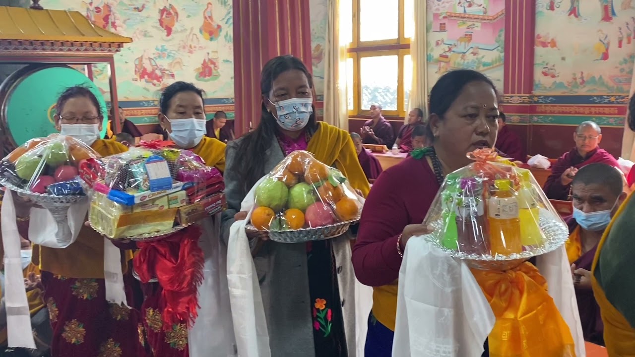 Pokhara Bodha Dharma Study, Students|| Tamu Losar 2021|| Jangchub Choeling Monastery, Pokhara Hemja.