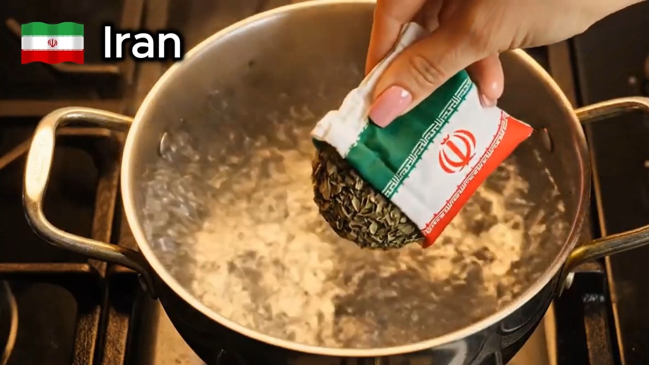 Boiling Water + One Sphere = World Cuisine | ASMR Cooking