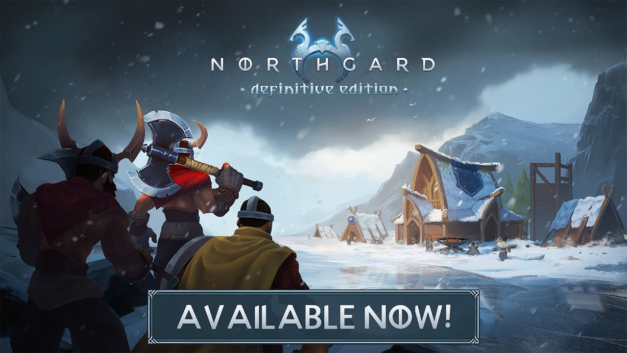Northgard: Definitive Edition | OUT NOW!