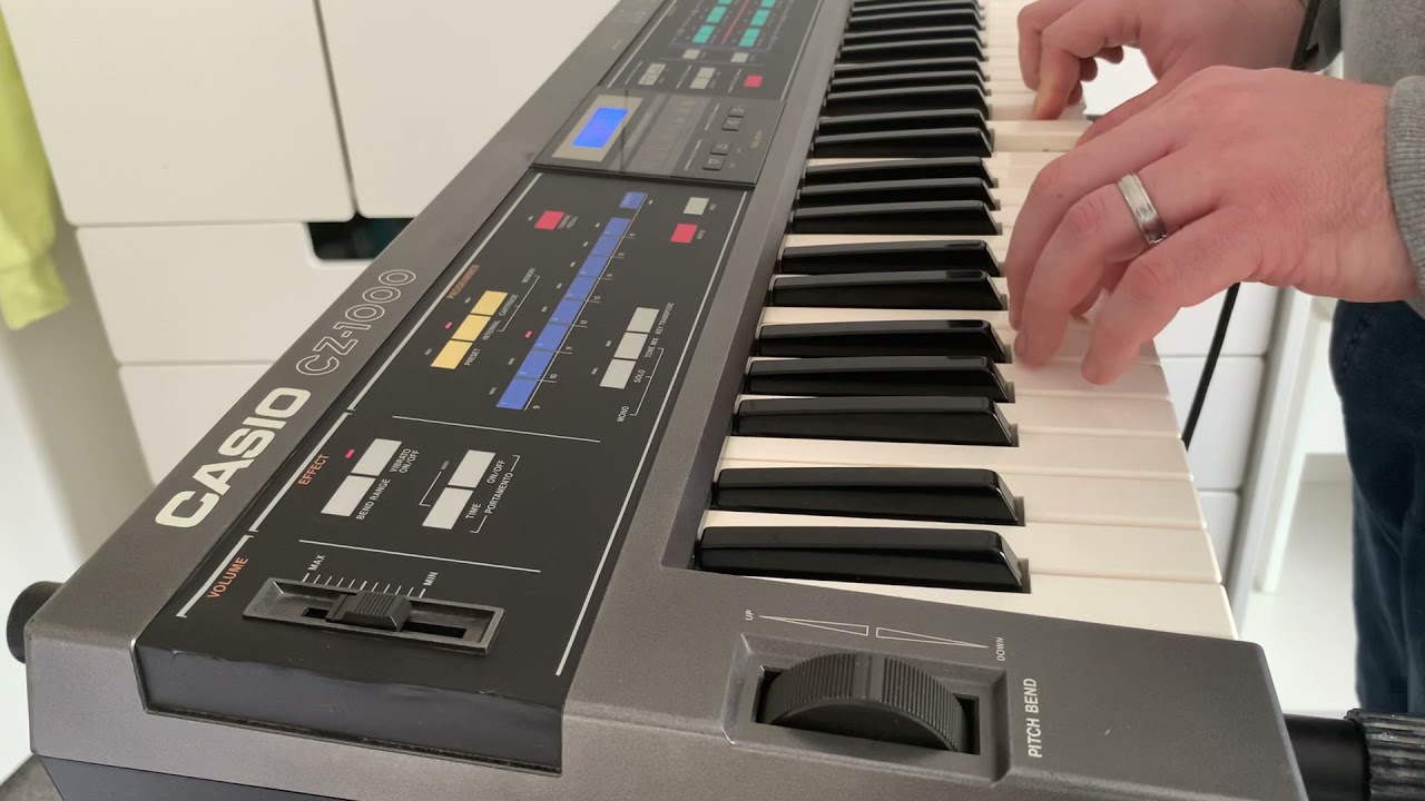 Casio CZ1000 - presets