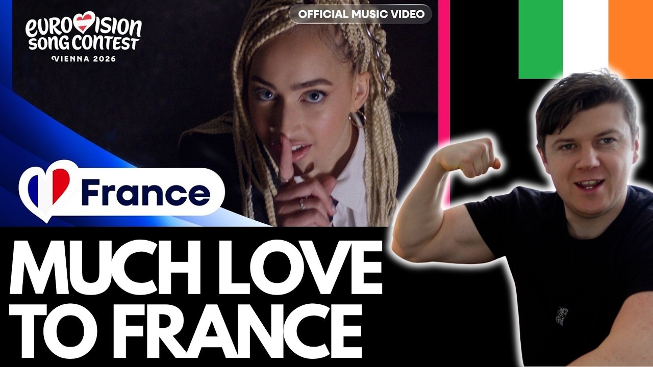 🇫🇷Monroe - Regarde! - #Eurovision2026 - IRISH REACTION