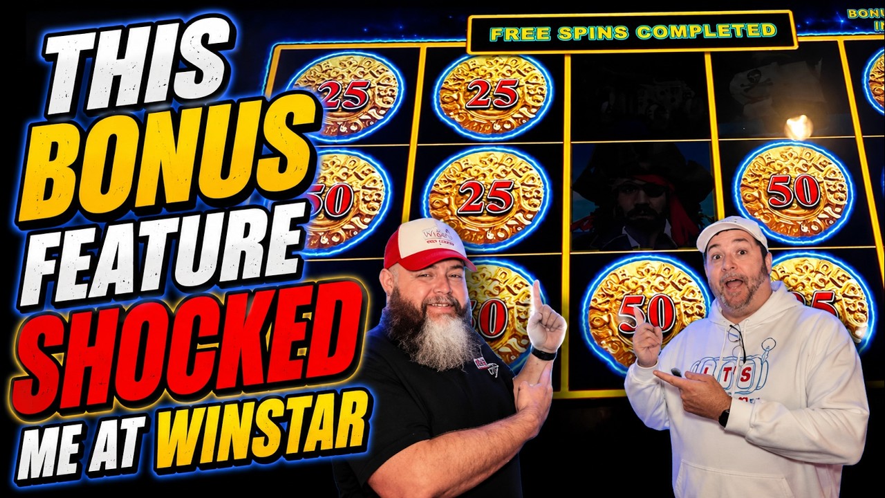 This Bonus Feature SHOCKED Me at WinStar
