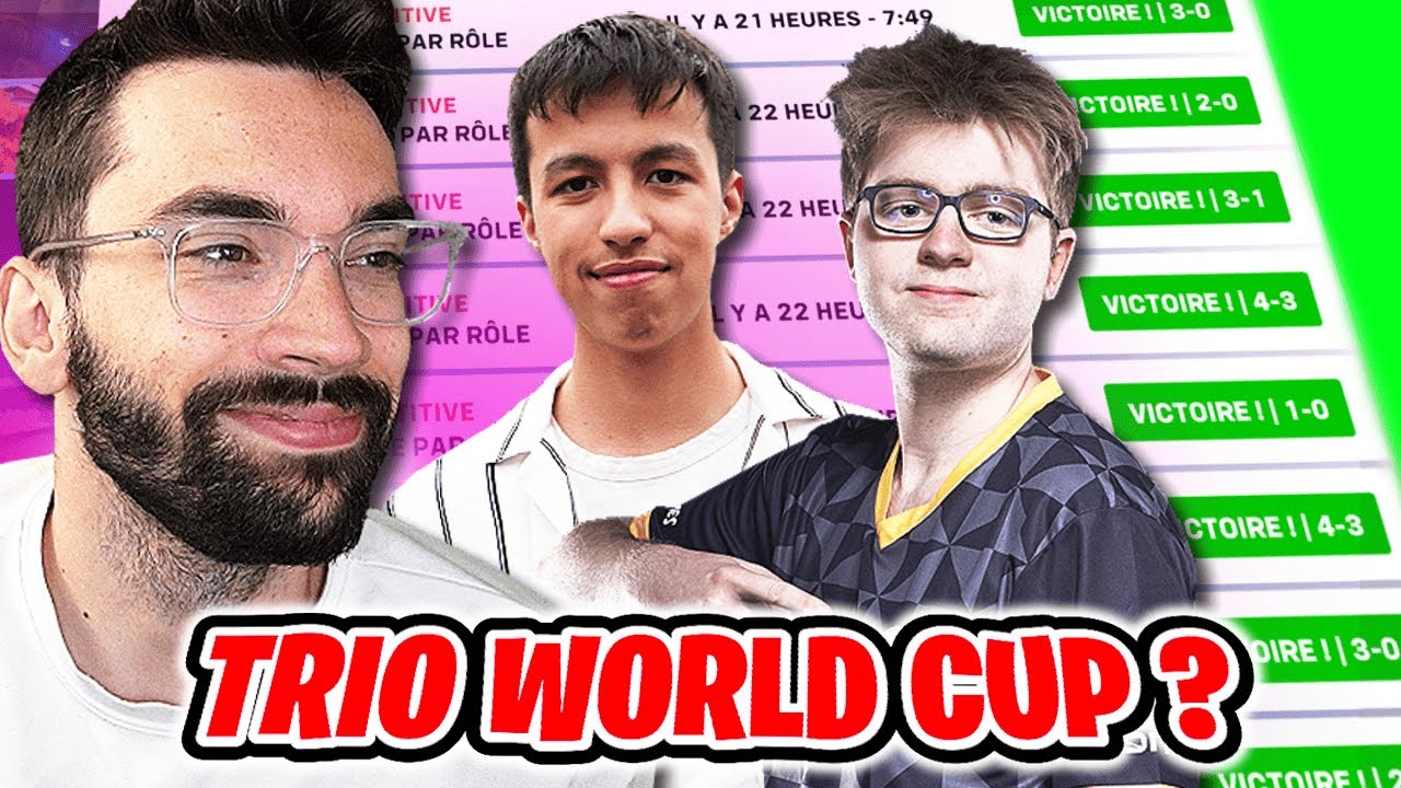 TRIO Q FULL VICTOIRE AVEC @StelliosOW et @FDGod_OW