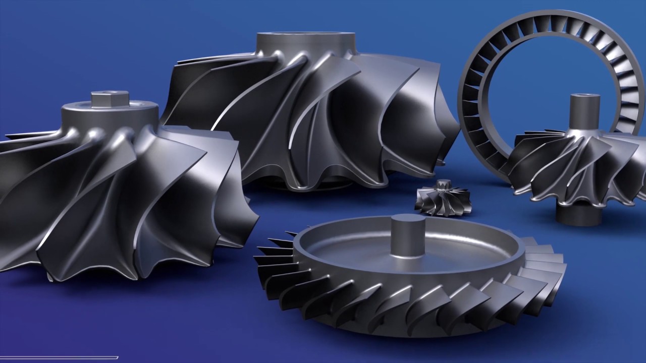Turbocharger wheels - product video | Investment Casting | PBS