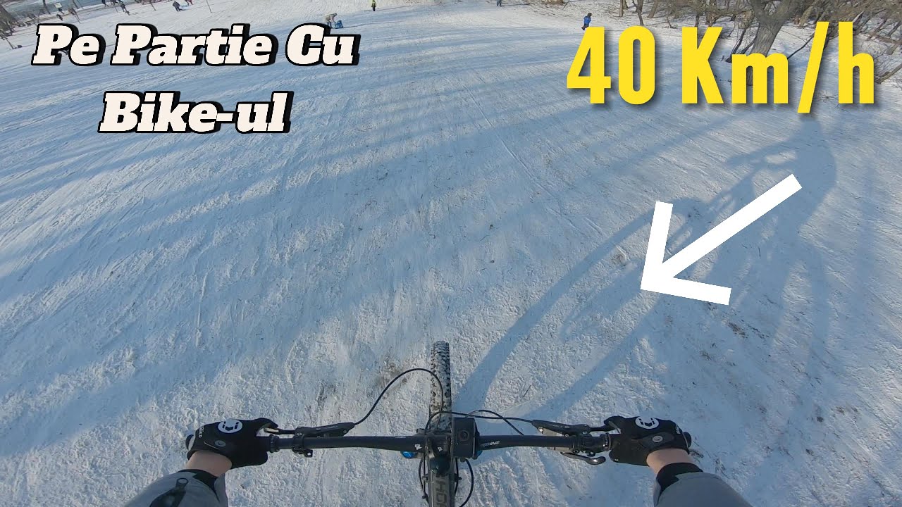 Snowy Day / Cu Bike ul Pe Partie / Urban Freeride In Bucharest #85