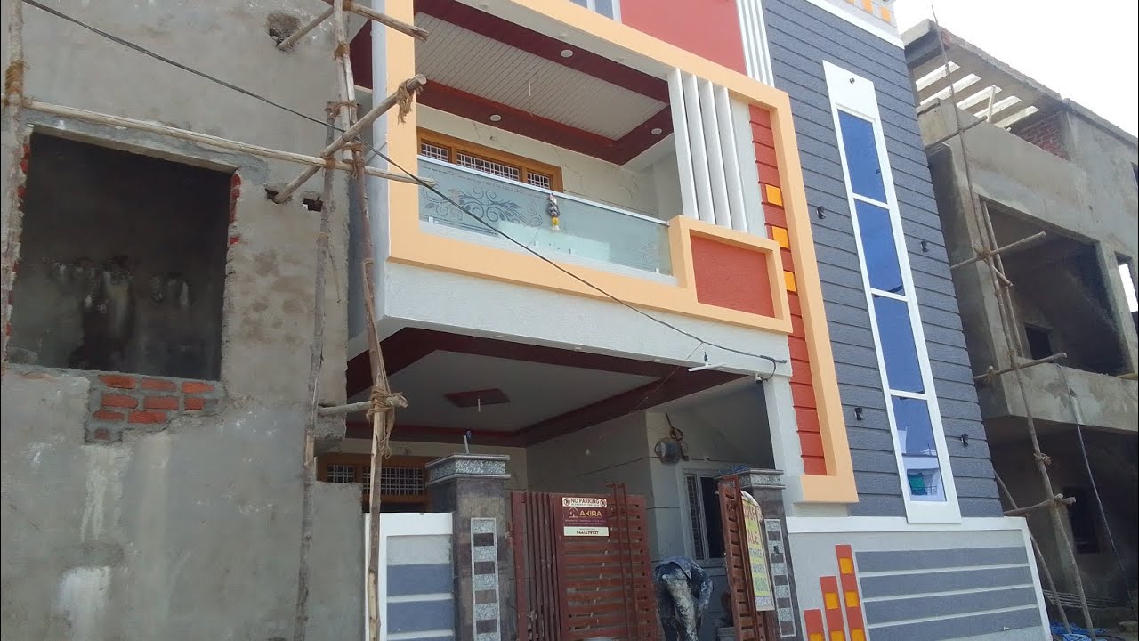 Ph, no,9347324563,g+1-house, for, sale, north, face, rampally, near, Ecil, Hyderabad 