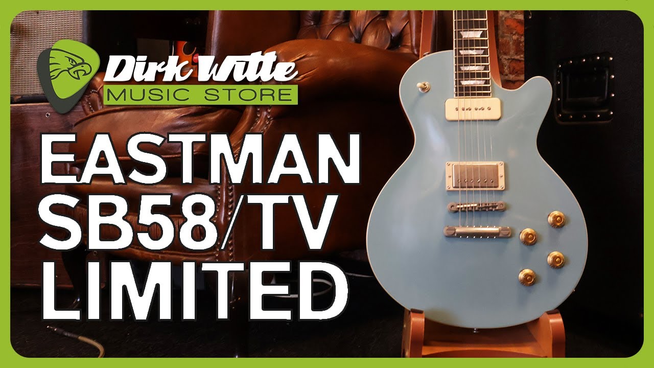 Dirk Witte | Eastman SB58/TV Faded Blue Limited Edition