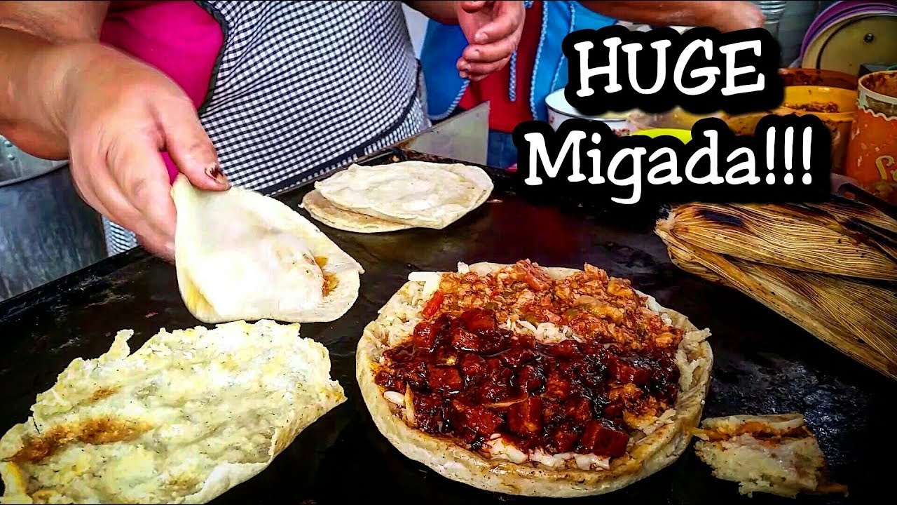 ULTIMATE Mexican Street Food - HUGE Migada - DEEP In The Streets of Mexico