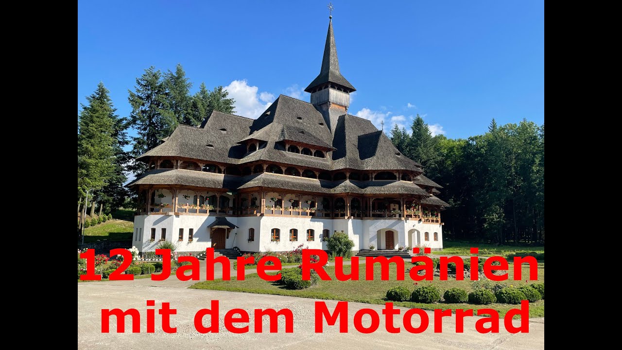 Crashs, Krankenhaus und Freundschaften - 12 Jahre Rumänien mit dem Motorrad