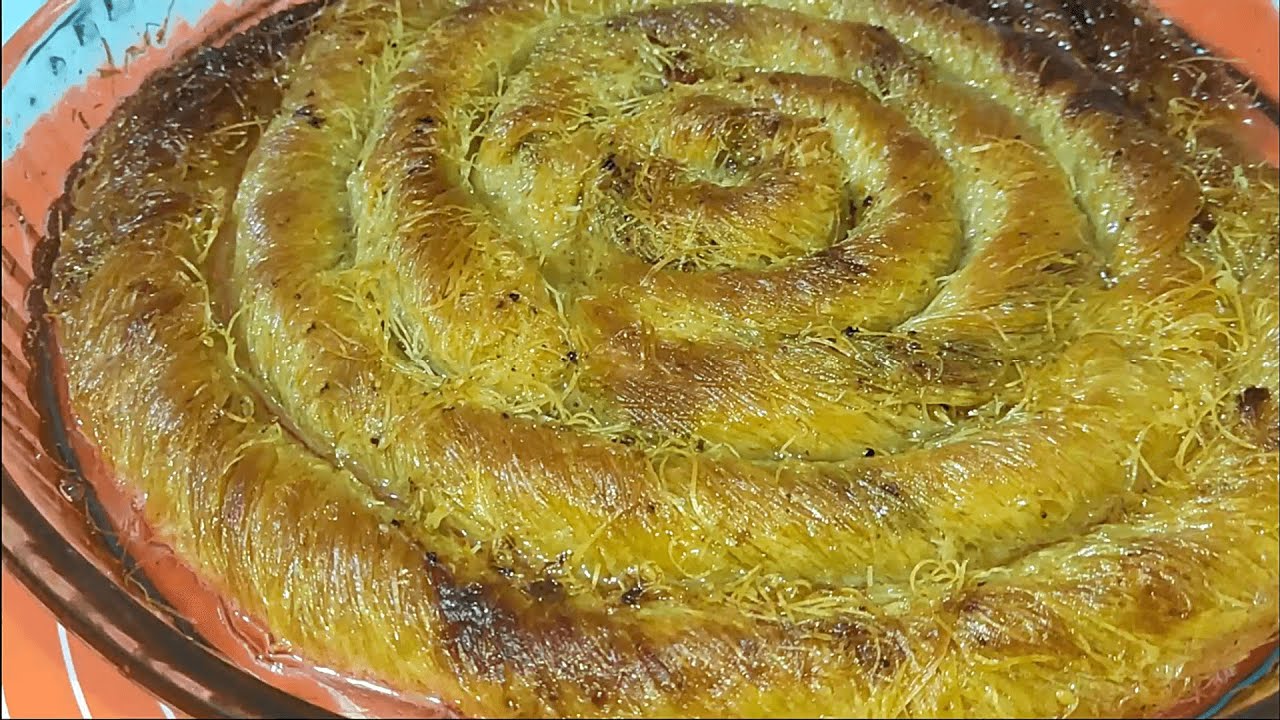 EV YAPIMI 😋 BURMA KADAYIF TARİFİ ✅ Hİ&Ccedil; BU KADAR KOLAY OLMAMIŞTI