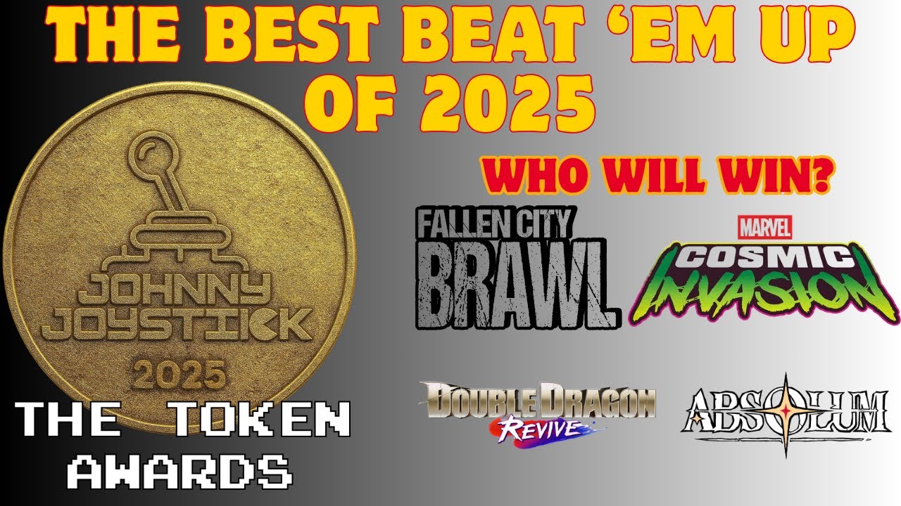 Лучшие игры жанра Beat Em Up 2025 года &mdash; Token Awards